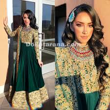 Afghan Style Dress Green Afghan Dresses Afghan Fashion Afghan Clothes