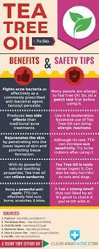 Infographic Tea Tree Oil For Skin 10 Tips For A Healthy Clear Beautiful Skin Caa Tea Tree Oil For Acne Skin Care Pimples Skin Care Acne