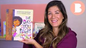 The Day You Begin Read Aloud Picture Book Brightly Storytime Youtube