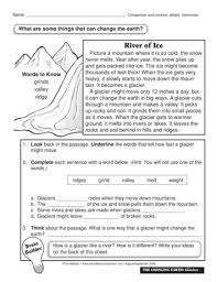 Glaciers contain the largest reservoir of. Glaciers River Of Ice Lesson Plans The Mailbox Science Worksheets Science Lesson Plans Learning Science