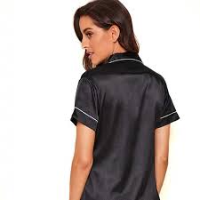 Browse our selection of jets boxers, pajamas, slippers, and more for men, women, and kids. Jet Black Short Sleeve Silk Pyjamas Luda Avenue
