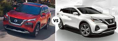 Introducing the 2021 murano 5 passenger crossover suv with standard safety shield 360 and all wheel drive (awd) capability. Differences Between The 2021 Nissan Rogue And 2020 Nissan Murano Charlie Clark Brownsville