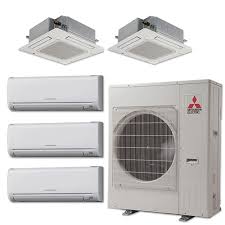 Maybe you would like to learn more about one of these? Mini Split 5 Zone Mitsubishi Up To 19 7 Seer Heat Pump System Mxz5c42na X 5 Wall Mount Or Ceiling Cassette