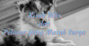 Pelacur masuk surga karena memberi minum seekor anjing pertanyaan ada keterangan bahwa pelacur yang memberi minum anjing masuk surga. Iblis Dan Kisah Pelacur Yang Masuk Surga