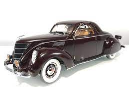 Ertl Precision Collection 100 1937 Lincoln Zephyr 1 18 Diecast Car Ertl Lincoln Lincoln Zephyr Diecast Cars Diecast