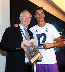 Love how nani calls him boss. Cristiano Ronaldo S Special Bond With Father Figure Sir Alex Ferguson From Man Utd To Five Time Ballon D Or Winner