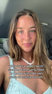 i was this girl for a couple years while i was still finding my home church  in hawaii. now i am blessed with the most amazing church community and most  godly sisters in christ surrounding me. i ...