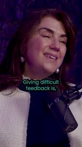 Giving difficult feedback is… well, difficult.