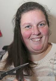 Lisa's bald statement for Amy