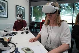 City of Melville simulates VR experience of dementia in effort to improve  customer service