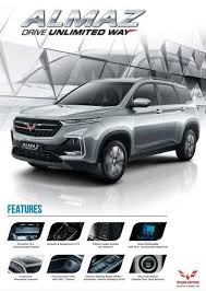 Brosur Wuling Almaz Mobil Baru Mobil Brosur