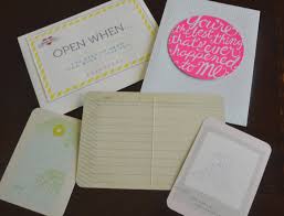 When you use a credit card to make a purchase, you're essentially using the credit card company's money. Open When Letters