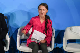 She has been noted for her skills as an orator. Sinners In The Hands Of An Angry Greta Thunberg The New Republic