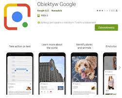 Aplikacja na androida obiektyw google opracowana przez google llc znajduje się w kategorii narzędzia. Google Lens Nowa Aplikacja Google Do Pobrania Ze Sklepu Play Technologie Na Next Gazeta