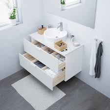 Bath vanities add tremendous flair and character to your bathroom. Godmorgon Bathroom Vanity White Ikea Canada Ikea