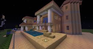 V 1.12 mod for minecraft. Moderne Villa Mit Redstone Technik Minecraft Map