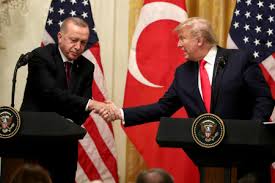 Trump Meets With Turkish President Erdgoan At White House