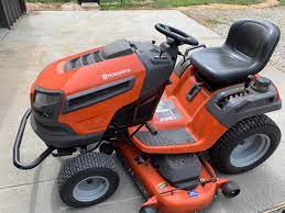These blades are belt driven and made from steel. Husqvarna Lawn Tractor Lgt2654 Off 67
