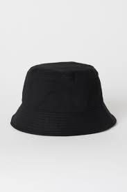 Bucket Hat Black Ladies H M Us In 2020 Black Bucket Hat Cute Hats Outfits With Hats