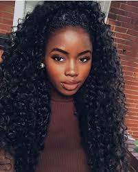 Crochet French Deep Curls Curly Crochet Hair Styles Curly Hair Styles Natural Hair Styles