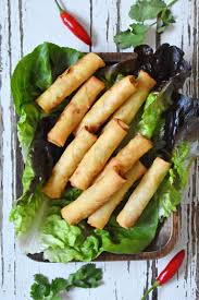 Deep Fried Crispy Spring Rolls Cha Gio Scruff Steph Recipe Fried Spring Rolls Vietnamese Fried Spring Rolls Veg Spring Rolls