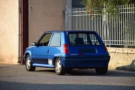 Groupe de restauration de la r5 gt turbo. Sold Price 1989 Renault Super 5 Gt Turbo No Reserve Invalid Date Cet