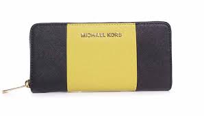 Michael Kors Jet Set Center Stripe Continental Travel Wallet In Apple Green And Black Insider S Spe Best Travel Accessories Travel Center Travel Accessories