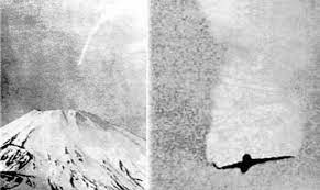Crash Of A Boeing 707 436 On Mt Fuji 124 Killed Bureau Of Aircraft Accidents Archives