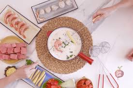 Fondue Asiatique Aux Fruits De Mer Et Poissons Recettes Gourmandes Rapides Et Faciles