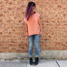 Webs has a wide range of free knitting patterns available, including a multitude of blanket, garment, and accessory projects. Edgy Oversized Knit Tee Knitted Tshirt Summer Knitting Patterns Knit Patterns