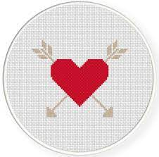 Cross my heart cross stitch patterns. Cross My Heart Cross Stitch Pattern Cross Stitch Patterns Cross Stitch Heart Cross Stitch Fonts