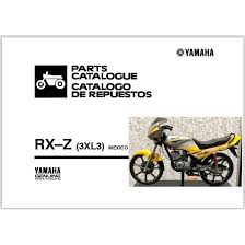 Part katalog untuk produk yang dijual di indonesia oleh yamaha motor corporation yang dapat di lihat. Rxz Part Catalog Off 53 Www Transanatolie Com