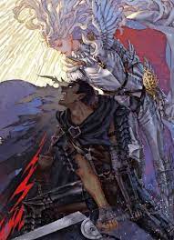 Berserk Touched By The Godhand Posters By Vap0rwear Redbubble Berserk Guts And Griffith Griffith Berserk