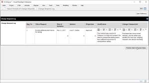 Issue log template this issue log template is free for you to copy and use on your project and within your organization. Change Request Log Template Project Management Youtube