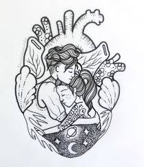 Put Them In Your Heart Meaningful Mom Tattoos That Celebrate Motherhood Mabel Mox In 2020 Mom Tattoos Art Drawings Sketches Creative Art Drawings Sketches Pencil