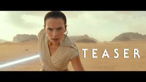 Star Wars The Rise Of Skywalker Teaser Youtube