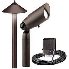 Amazon Com Malibu C Landscape Lighting 10pcs Pro Set Light Kit Pathway Light Spotlight Outdoor Light Fixtures Malibu Landscape Lighting Diy Outdoor Lighting