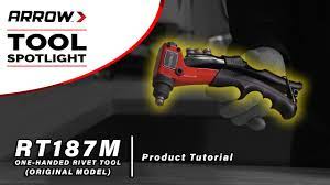 Looking to add a riveter or a rivet gun to your tool box? Product Tutorial Rt187m One Handed Rivet Tool Original Model Youtube