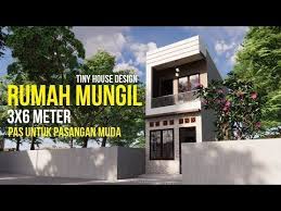 Ukuran 5x12 denah rumah 2 lantai mungil. Desain Rumah 3x6 Meter 2 Lantai Desain Rumah Idaman