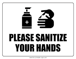 We did not find results for: Printable Please Sanitize Your Hands Sign Free Printable Signs
