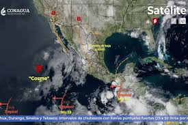 Las tendencias de la temperatura. Pronostico Meteorologico 8 De Julio Conagua Entornos