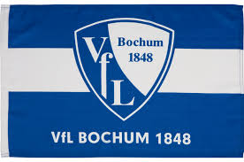 German football clubs icon pack author: Stockflagge Vfl Bochum 1848 60 X 90 Cm