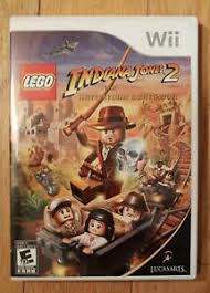 Индиана джонс и храм судьбы оригинальное название: Lego Indiana Jones 2 The Adventure Continues Nintendo Wii Complete Tested Ebay