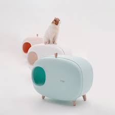 Here is a list of ten litter box covers that give the appearance of tasteful furniture. 7 Surprisingly Chic Litter Boxes You Won T Mind Looking At Hunker