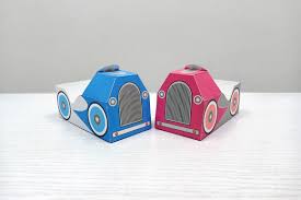 Maybe you would like to learn more about one of these? Diy Pedal Car Favor 3d Papercraft By Paper Amaze Thehungryjpeg Com