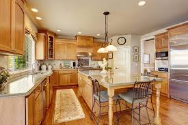 These painted kitchen cabinet ideas give you a simply to rid the existing cabinets of their dark, depressing brown color, abbey and her husband first sprayed all of them white. Beige Kitchen Ideas Cabinets Countertops Backsplash Designing Idea