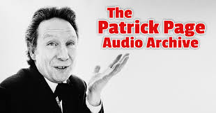 Patrick Page Audio Archive