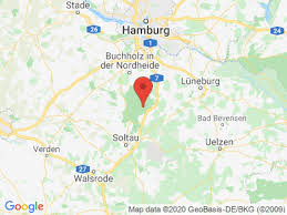 Karte Der Totengrund Ein Tal Von Uberirdischer Schonheit Luneburger Heide Tot Naturschutzgebiet