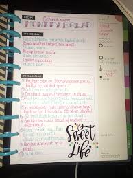 Pin By Cathe Deroche On Happy Planner Cookbook Recipe Book Diy Scrapbook Recipe Book Recipe Book