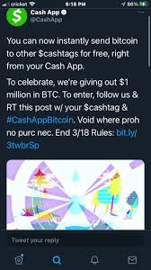 Check spelling or type a new query. Free Bitcoin From Cashapp On Twitter Freebies